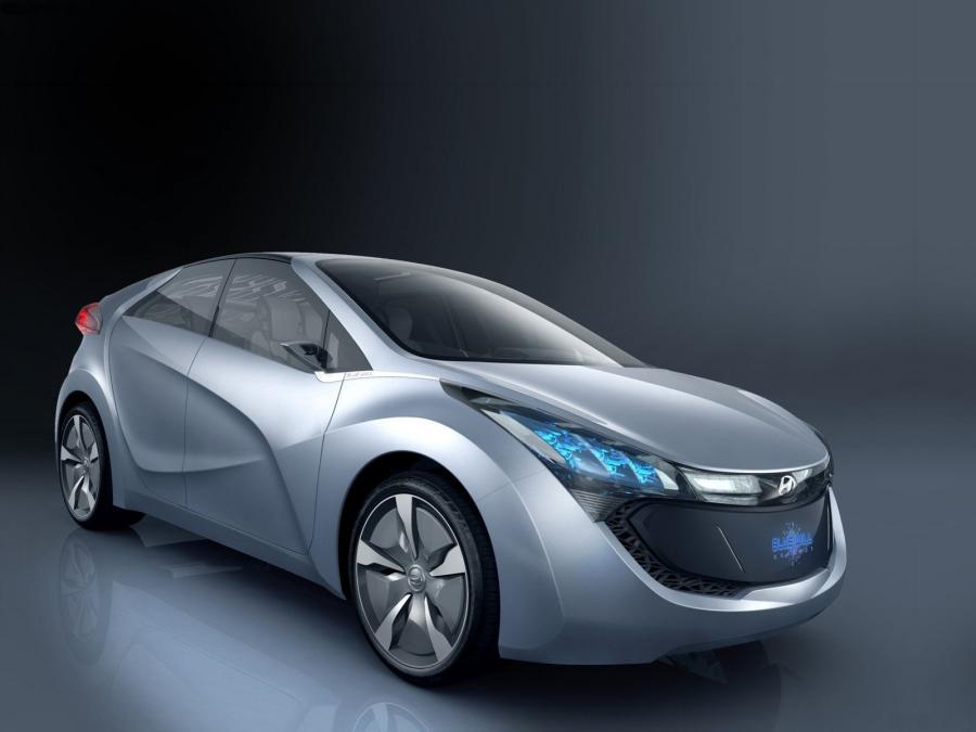 Hyundai Blue-Will Concept 2009 года  (фото 12 из 19)